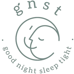 GNST · GOOD NIGHT SLEEP TIGHT · logo
