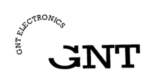 GNT ELECTRONICS GNT logo
