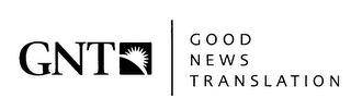 GNT GOOD NEWS TRANSLATION logo