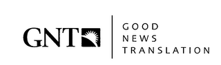 GNT GOOD NEWS TRANSLATION logo