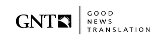 GNT GOOD NEWS TRANSLATION logo