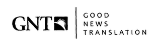 GNT GOOD NEWS TRANSLATION logo