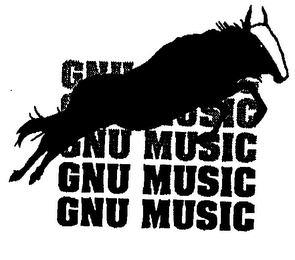 GNU MUSIC logo