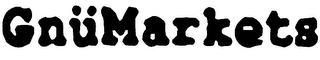GNUMARKETS logo