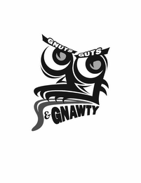GNUTS GUTS & GNAWTY logo