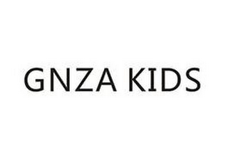 GNZA KIDS logo