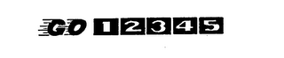 GO 12345 logo