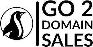 GO 2 DOMAIN SALES logo