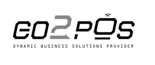 GO 2 POS DYNAMIC BUSINESS SOLUTIONS PROVIDER logo