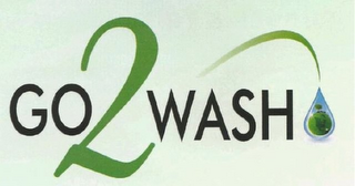 GO 2 WASH logo