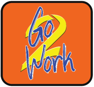 GO 2 WORK logo