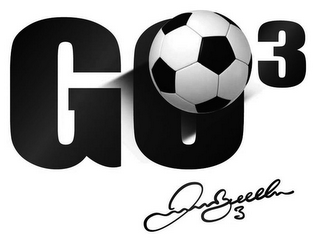 GO 3 DAVID BECKHAM 3 logo