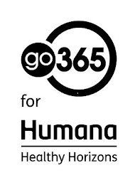 GO 365 FOR HUMANA HEALTHY HORIZONS logo