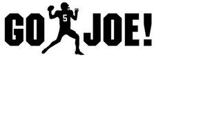 GO 5 JOE! logo