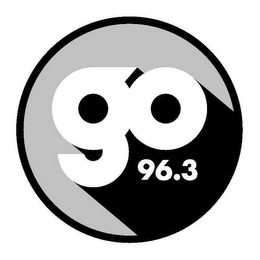 GO 96.3 logo