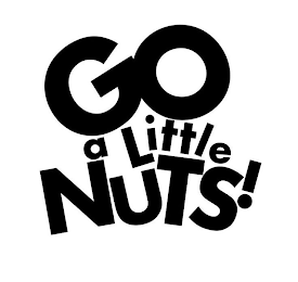 GO A LITTLE NUTS! logo