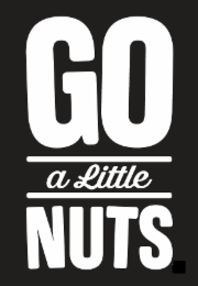 GO A LITTLE NUTS logo