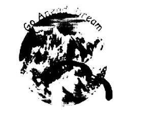 GO AHEAD, DREAM logo