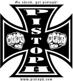 GO AHEAD, GET PISTOPH PISTOPH WWW.PISTOPH.COM logo
