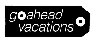 GO AHEAD VACATIONS logo