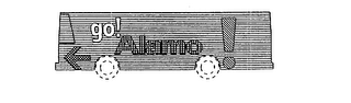 GO! ALAMO ! logo