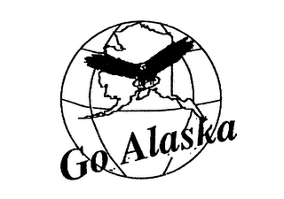 GO ALASKA logo
