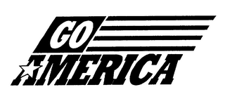 GO AMERICA logo