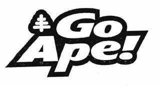 GO APE! logo