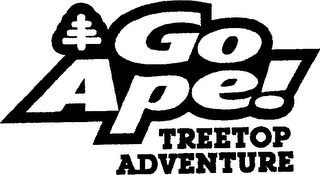 GO APE! TREETOP ADVENTURE logo