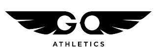 GO ATHLETICS logo