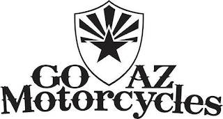 GO AZ MOTORCYCLES logo