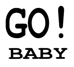 GO! BABY logo