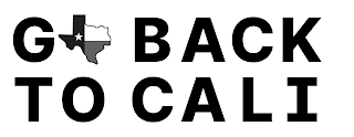 GO BACK TO CALI logo