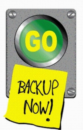 GO BACKUP NOW! logo