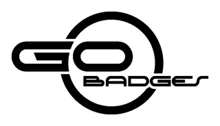 GO BADGES logo