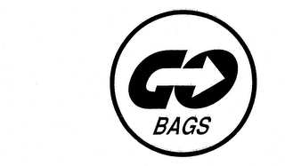 GO BAGS logo