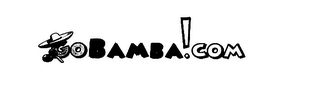 GO BAMBA ! COM logo
