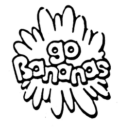 GO BANANAS logo