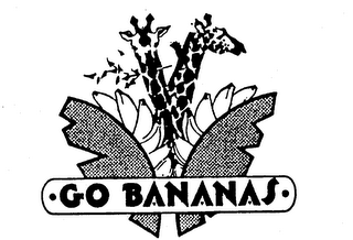 GO BANANAS logo
