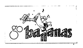 GO BANANAS logo