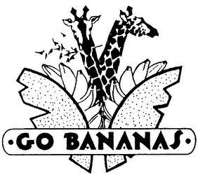 GO BANANAS logo