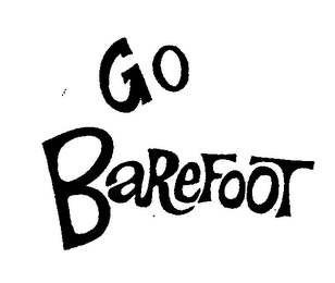 GO BAREFOOT logo