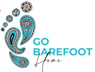 GO BAREFOOT HOME logo