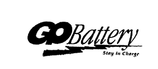 GO BATTERY STAY IN CHARGE logo