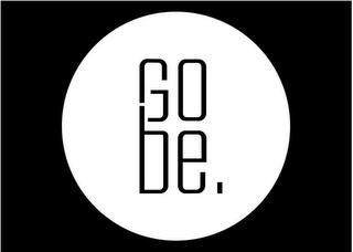 GO BE. logo