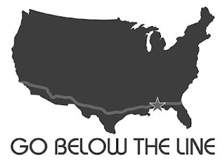 GO BELOW THE LINE logo