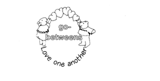 GO-BETWEENS LOVE ONE ANOTHER logo