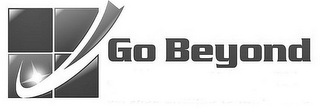 GO BEYOND logo