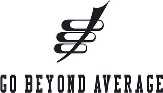 GO BEYOND AVERAGE logo