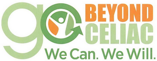 GO BEYOND CELIAC WE CAN. WE WILL logo